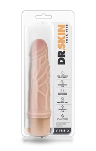 Mr.Skin Realistični bež vibrator 330466-5